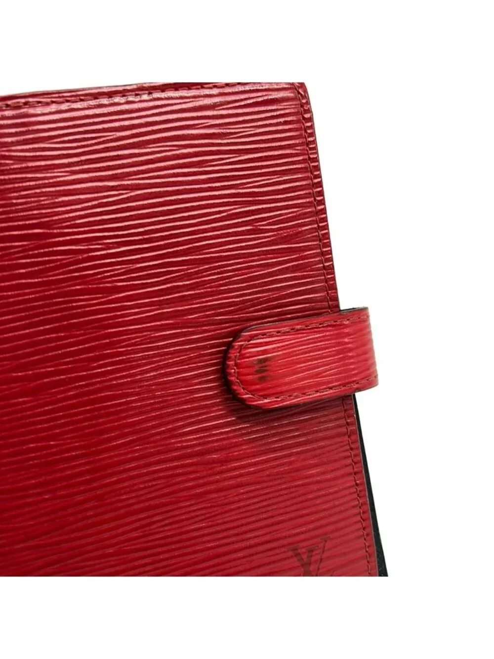Louis Vuitton Notebook Epi Agenda PM Castilian Red Leather
